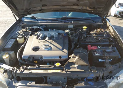 2003 Nissan Maxima Gle из США, поврежденный, VIN JN1DA31A83T400479